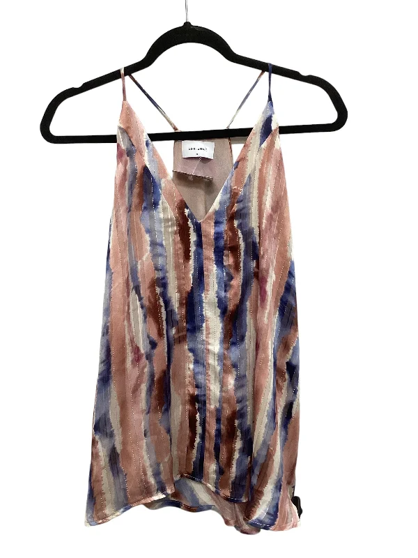 Weekend Bargains to Celebrate Multi-colored Top Sleeveless Adrienne Vittadini, Size S