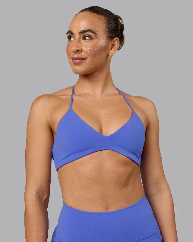 Weekend Offers That Excite Aura Sports Bra - Baja Blue