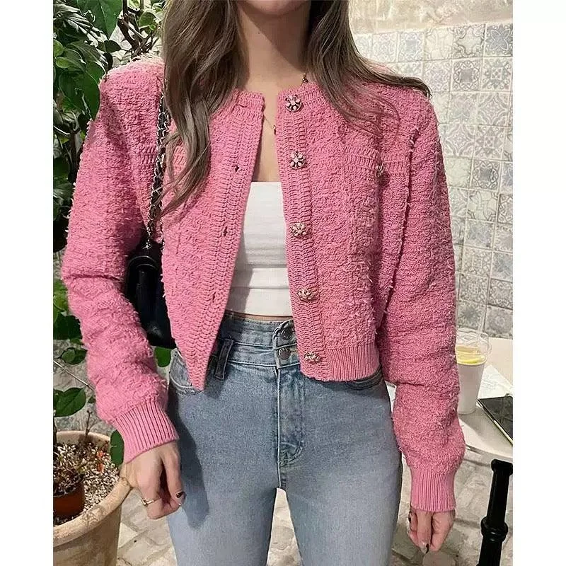 Price Reduction Elena Cropped Button Down Cardigan