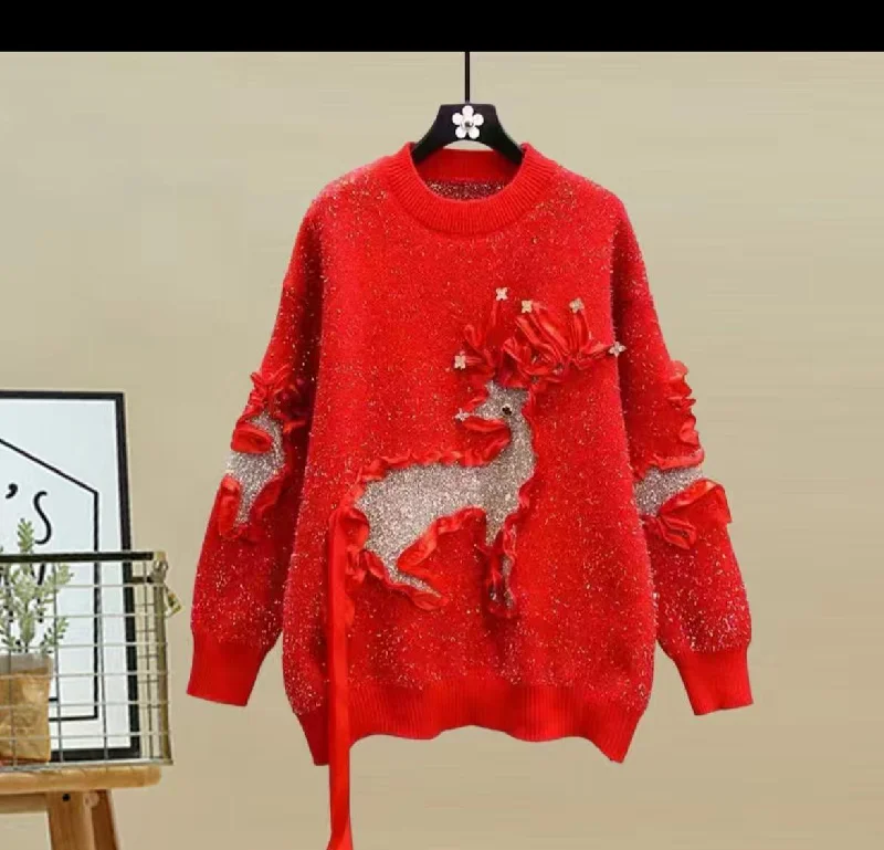 Act Now Wren statement sweater