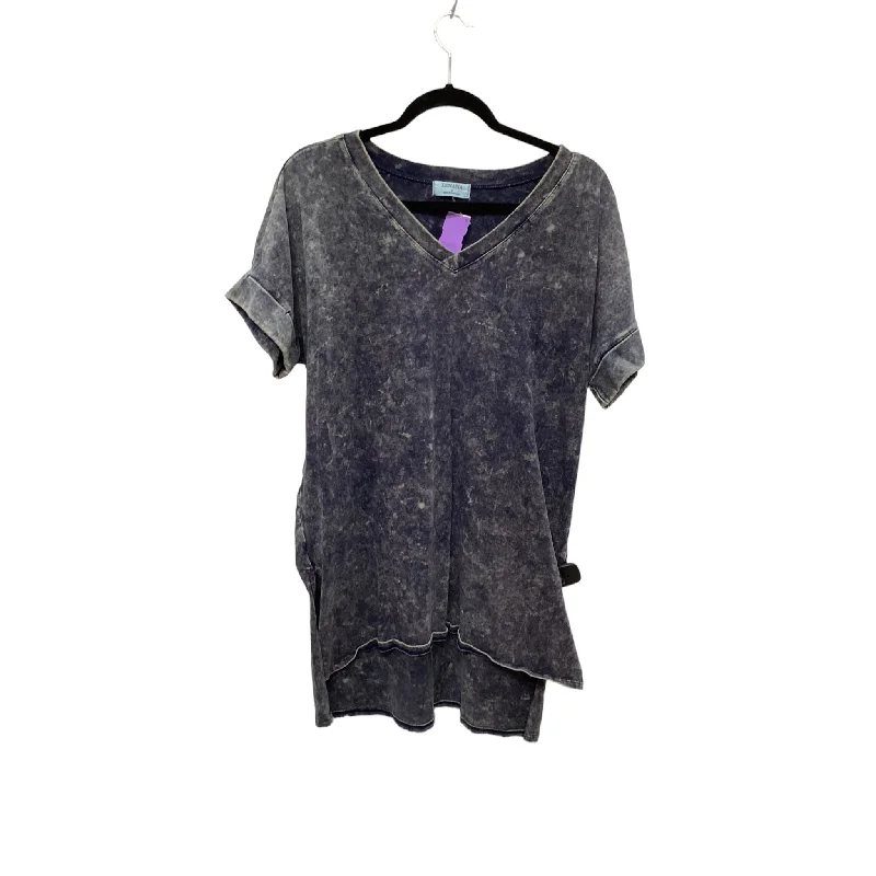 Clearance Items Tunic Short Sleeve By Zenana Outfitters  Size: S