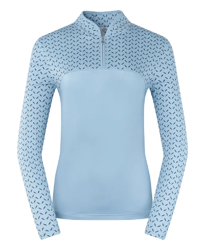 Weekend Bargains to Savor SIZE L - PURE GOLF Cedar Winter Polo Shirt 003 Soar