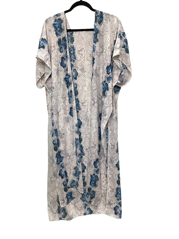 Price Rollback Snakeskin Print Kimono Buddy Love, Size S
