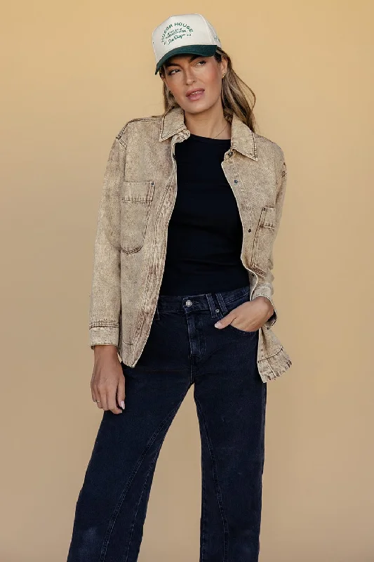 Weekend Specials to Relish Lacy Vintage Washed Button Down