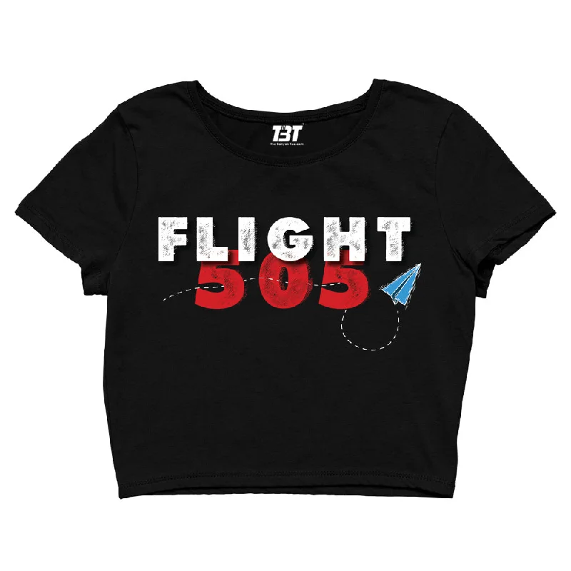 Huge Discounts The Rolling Stones Crop Top - Flight 505