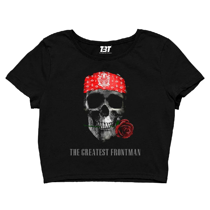 Bargain Bin Guns N' Roses Crop Top - The Greatest Frontman