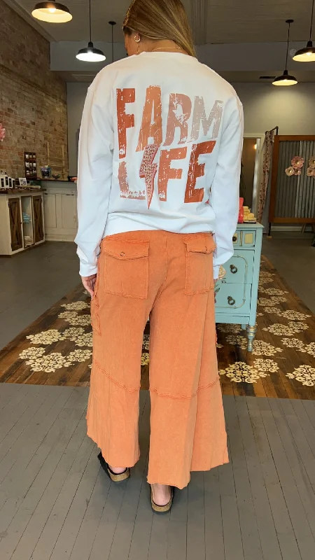 Unbeatable Prices Farm Life Long Sleeve