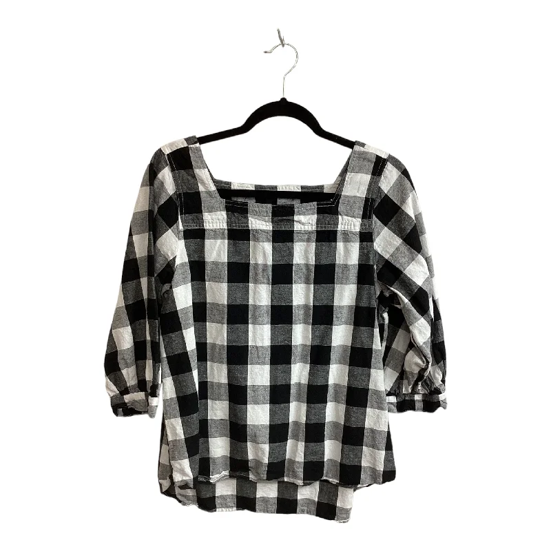 Online Specials Top Long Sleeve By Time And Tru  Size: M