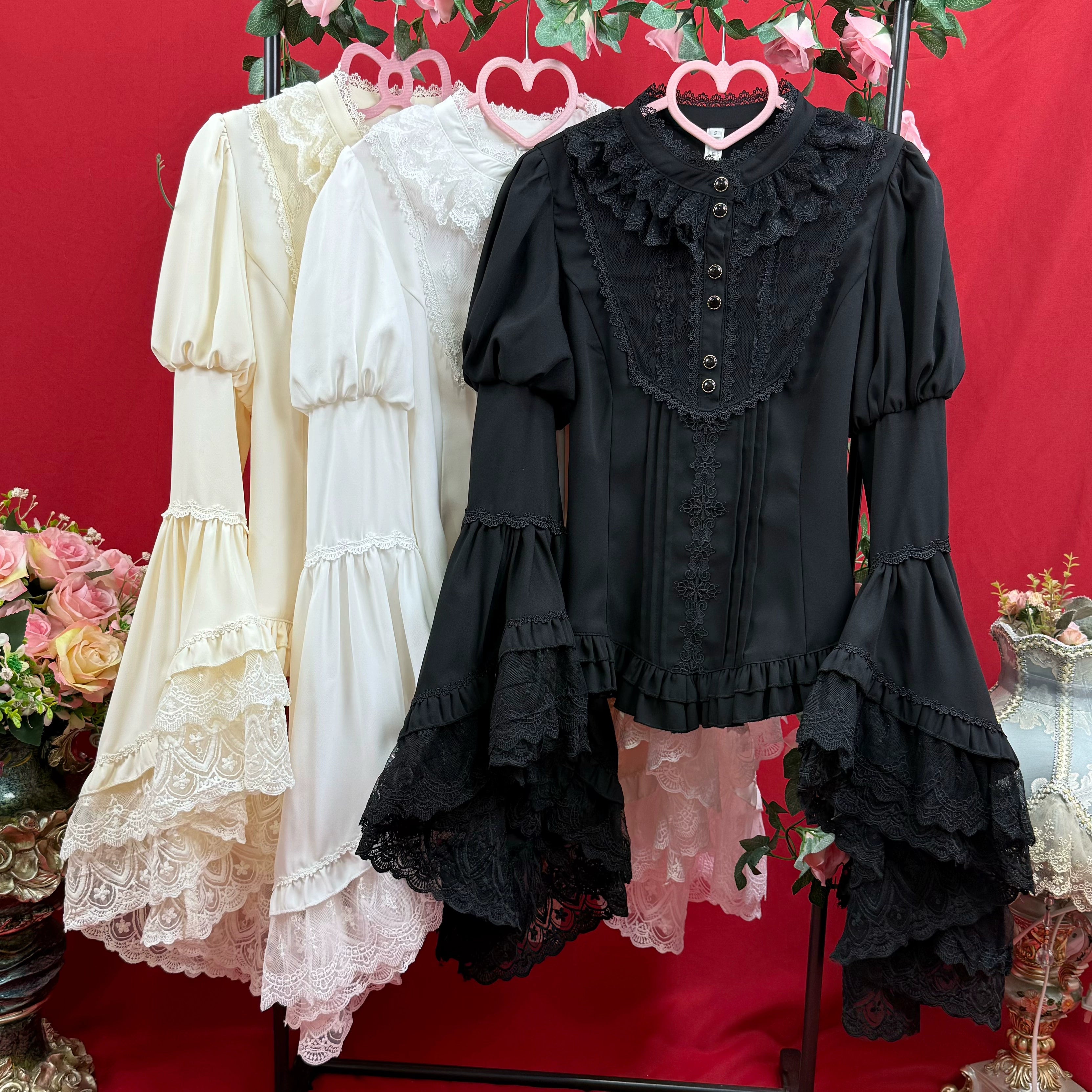 Price Drop DMFS Lolita~Classic Lolita Blouse Princess Sleeves Lolita Shirt