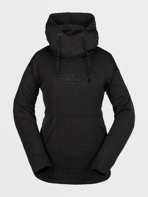 Quick Sale Womens Riding Hydro Hoodie - Black