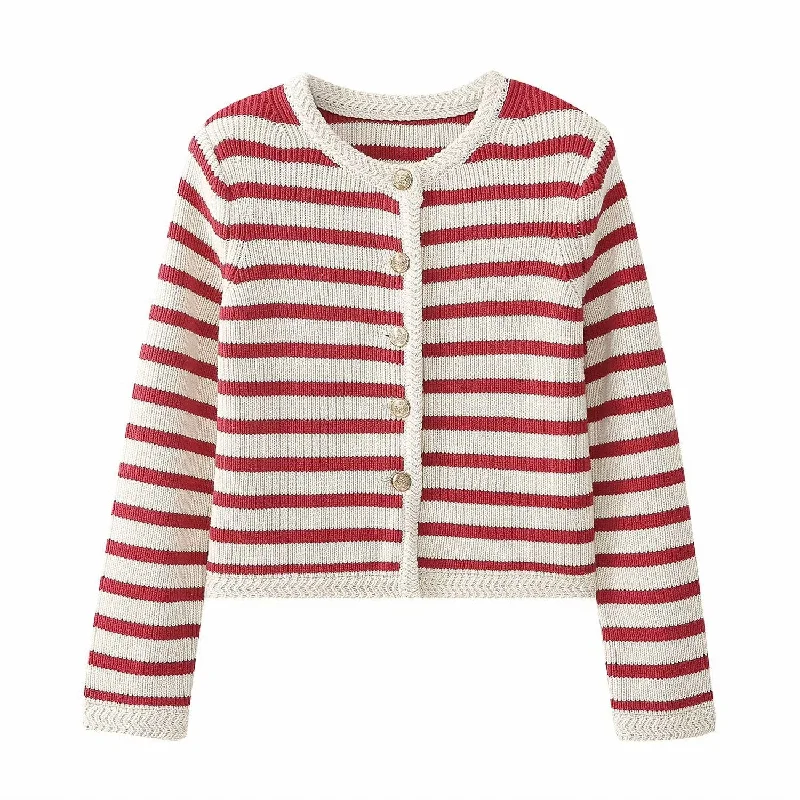 Weekend Deals That Spark Vanessa | Striped Cardigan