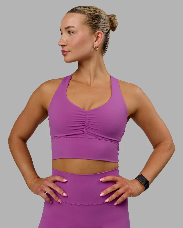 Savings Event Evoke Sports Bra - Orchid