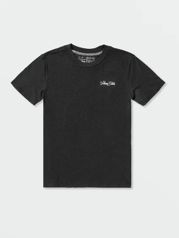 Deal Dash Voltropication Short Sleeve Tee Shirt - Black