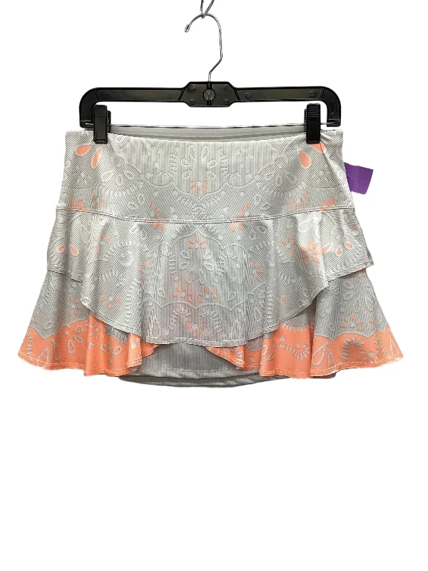 New Deals Orange Athletic Skort Clothes Mentor, Size M