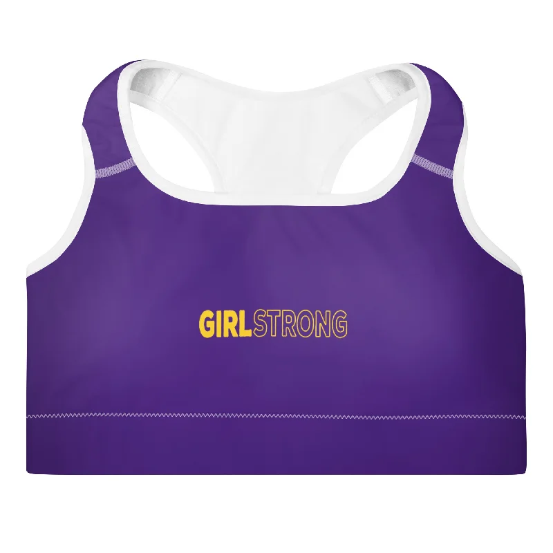 Today Only ELEVATED ESSENTIALS, THE PERFECT PADDED SPORTS BRA LOUISIANA