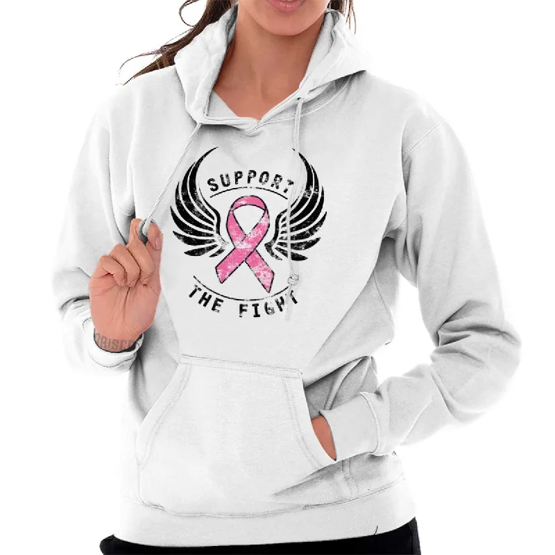 Reduced Rates Breast Cancer Awareness Hoodie
