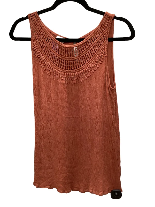 Weekend Specials You Can't Miss Top Sleeveless By Maurices  Size: M