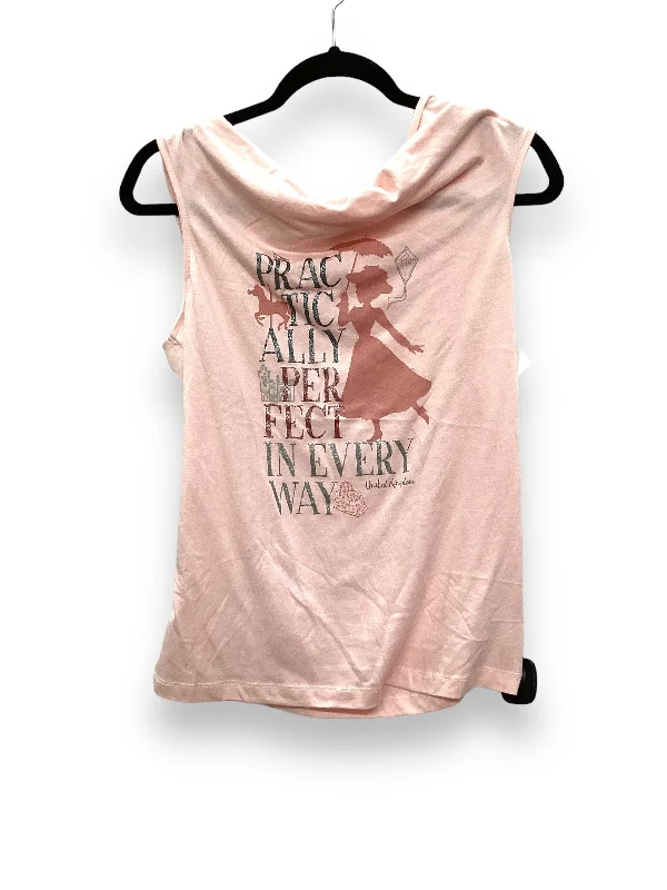 Don't Miss Pink Top Sleeveless Basic Disney Store, Size S