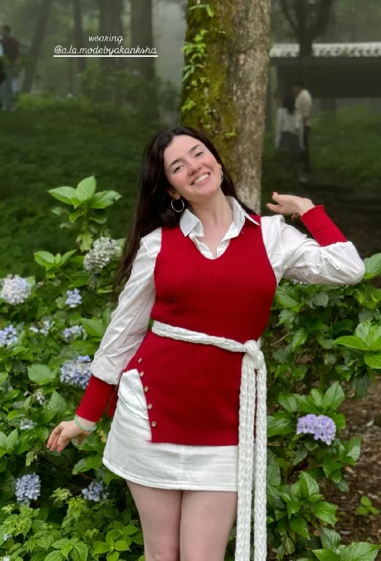 Shop and Save Geri Woolen Sweater set