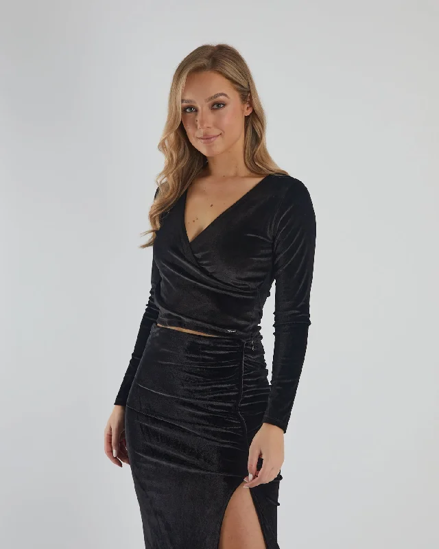 Referral Discount Moya Top Black
