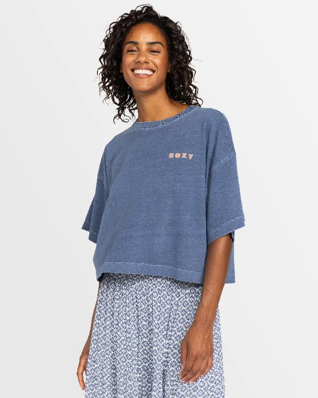 Weekend Savings Sensation Womens Summer Flakes Short Sleeve T-Shirt