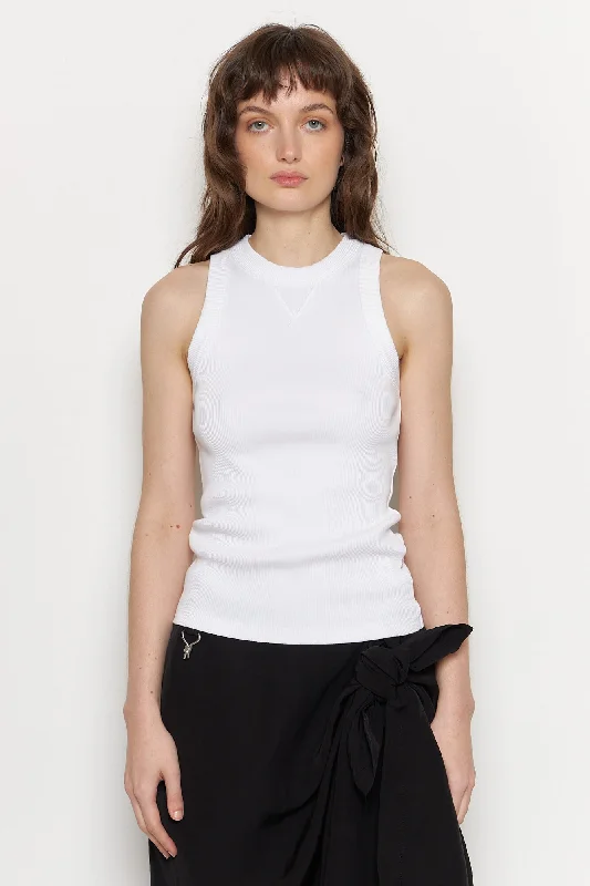 The Best Prices Ivy Tank White