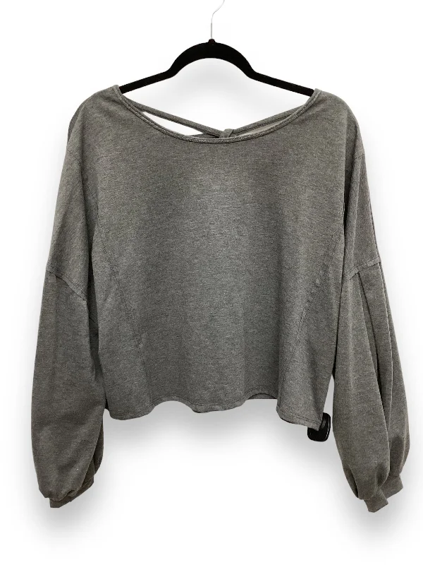 Shop and Save Top Long Sleeve By Peach Love Cream California  Size: S