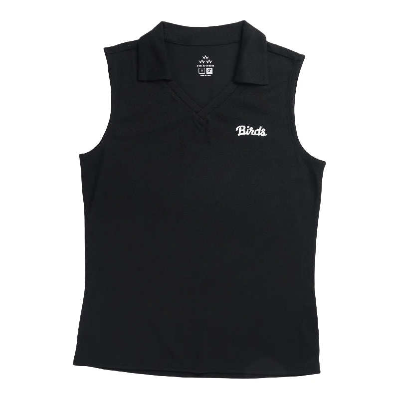 Special Promotion Birds Sleeveless Polo