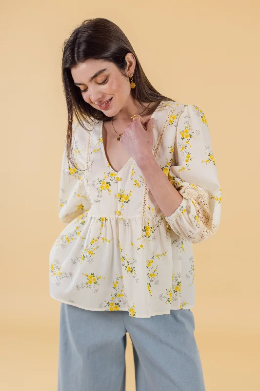 Price Slash Top Silvia Floral.