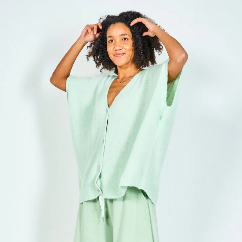 Weekend Bargains Galore Loose-fit button cardigan wholesale