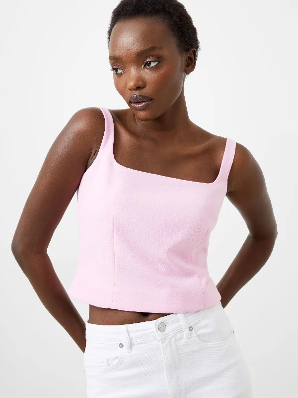 Final Clearance Whisper Square Neck Top