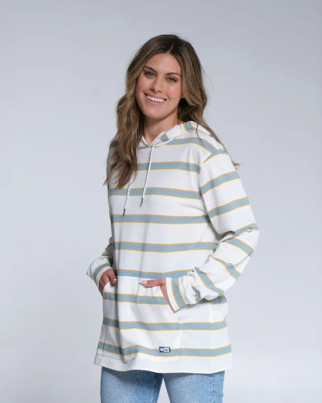 Year-End Clearance Leeward Mid Weight Hoody - Dusty Turq