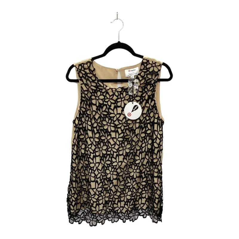 Hurry In Top Sleeveless By Neiman Marcus  Size: L