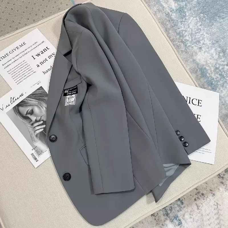 Weekend Discounts to Celebrate suit jackets for women design casual fashion suit tops     S3480