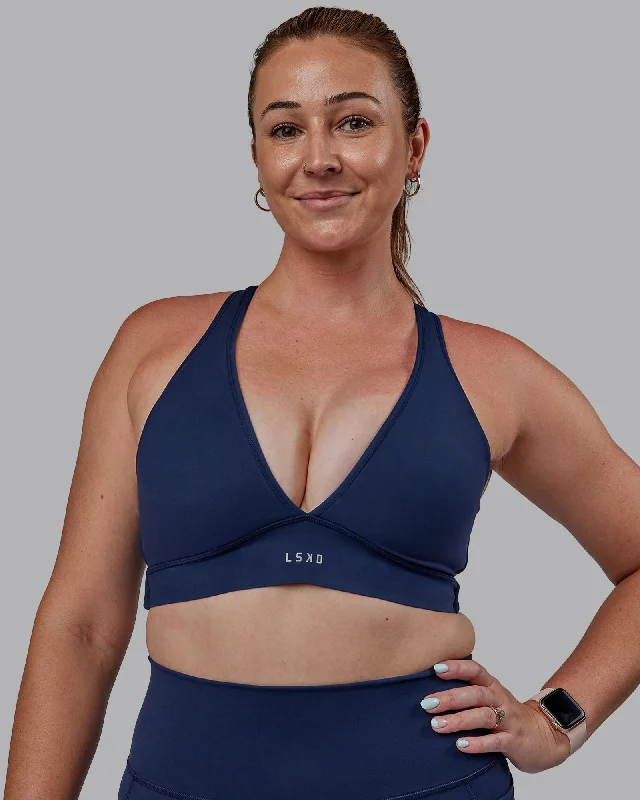 Sale Event Stamina Sports Bra (D/DD/E) - Future Navy