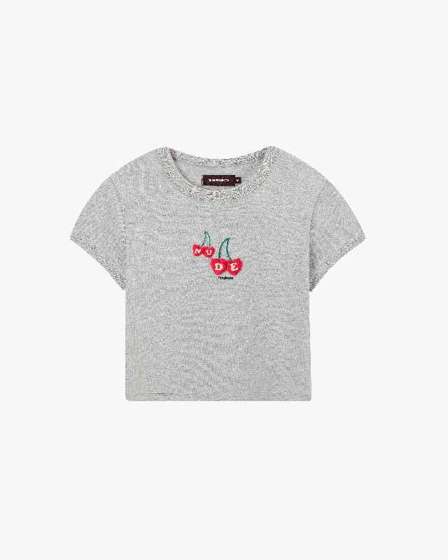 Low Prices CERISE TOP GREY MELANGE