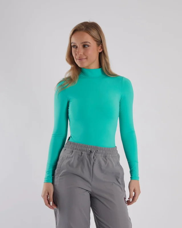 Steals and Deals Lize Body Suit Soft Jade