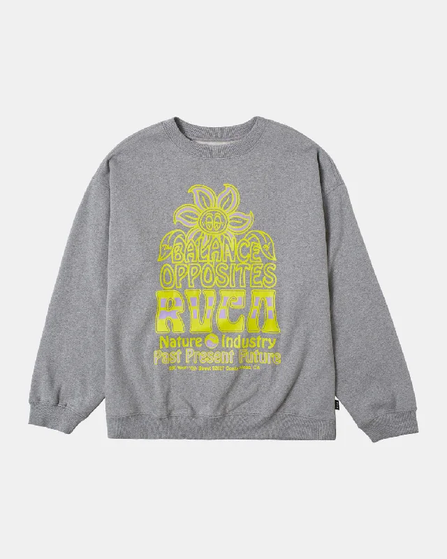 Bargain Blast Positive Growth Sweatshirt - Heather Grey
