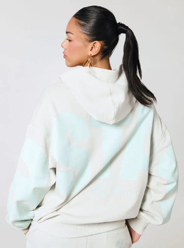 Today’s Deal Kids Upstage Logo Freestyle Oversized Hoodie Grey