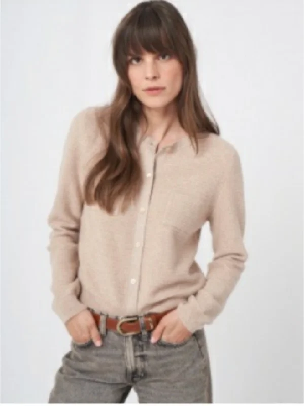 Closeout Hay Organic Cashmere Cardigan