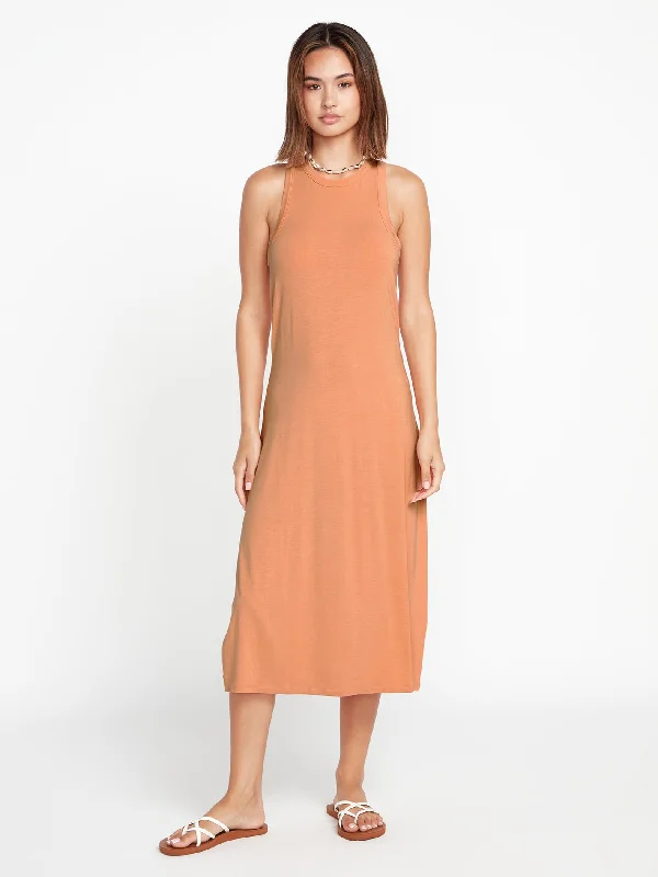 Major Deal Stonelight Dress - Clay