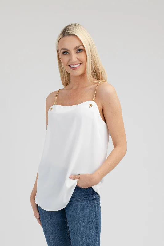 Weekend Sale: Don't Miss Out Chain strap camisole