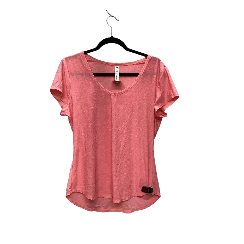 Price Fest Athletic Top Short Sleeve By 90 Degrees By Reflex  Size: L