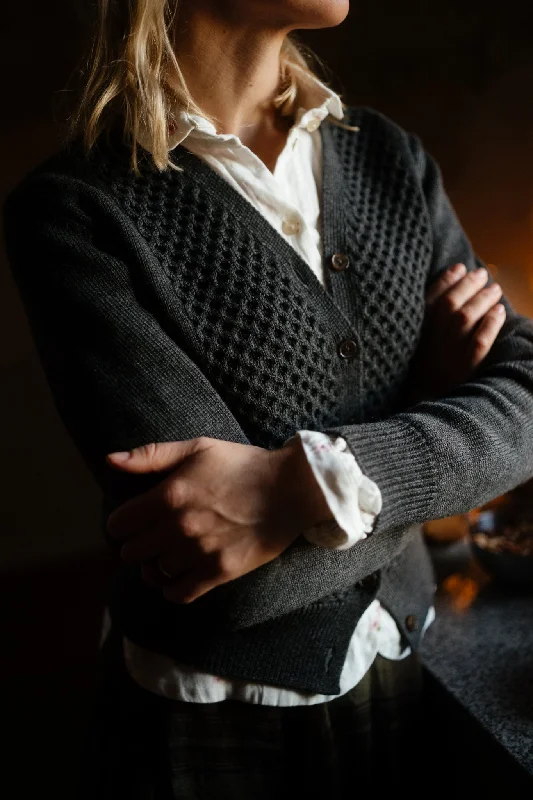 Limited Time Discount Elaine Cardigan, Merino Wool