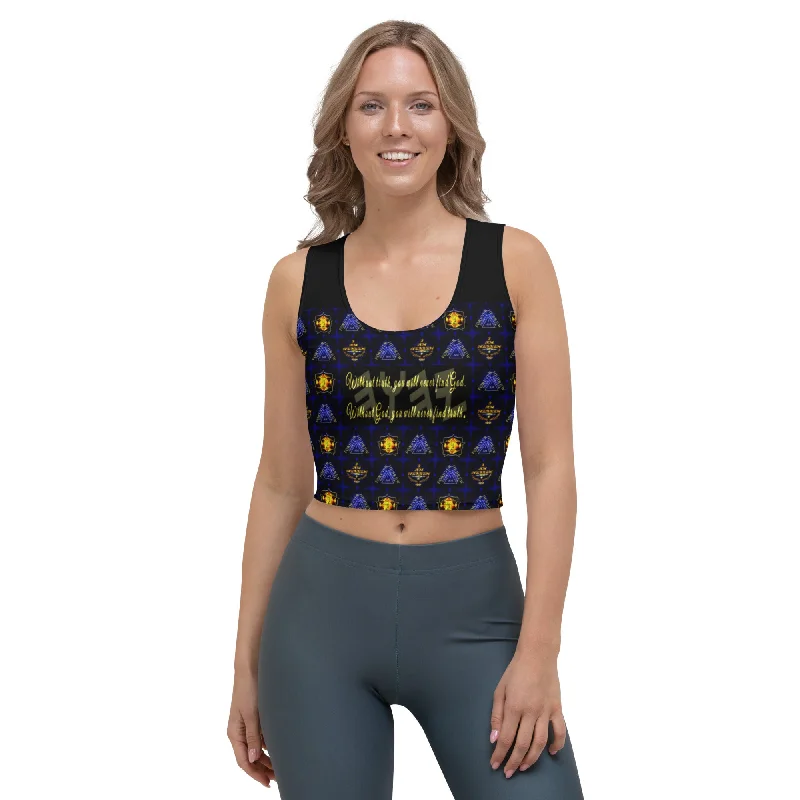 Celebrate the Weekend with Discounts Truth Illustrated 01-01 Designer Cropped Tank Top Celebrate the Weekend with Discounts Truth Illustrated 01-01 Designer Cropped Tank Top