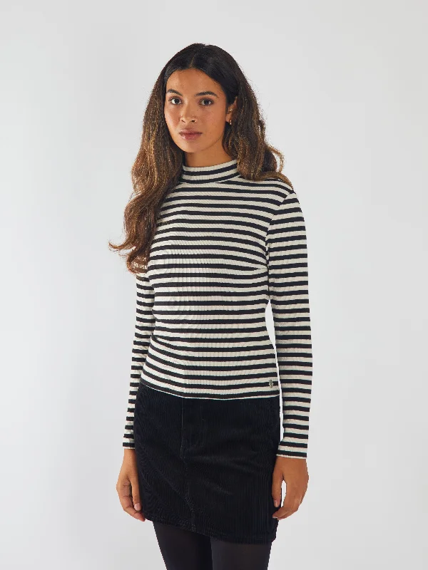 Doorbuster Deal Marni LS Top Black & Stone White