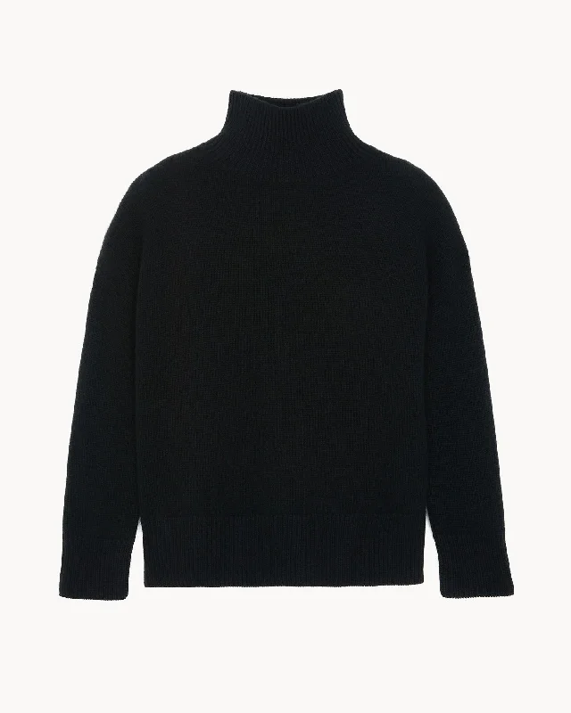 Don't Miss Turtleneck Knitted F206 Ulla Noir