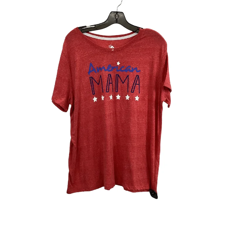 Sale Alert Top Short Sleeve By Clothes Mentor  Size: 3x