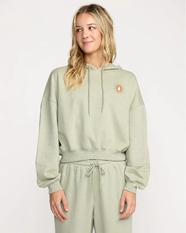 Bargain Alert Stone Dream Hoodie - Sage