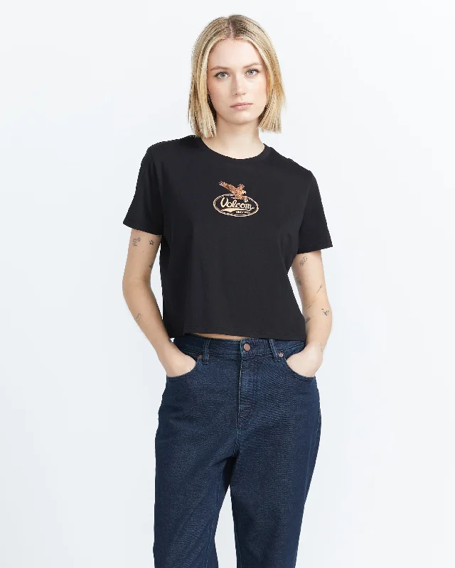 Savings Galore I Got You Baby Short Sleeve Tee - Black